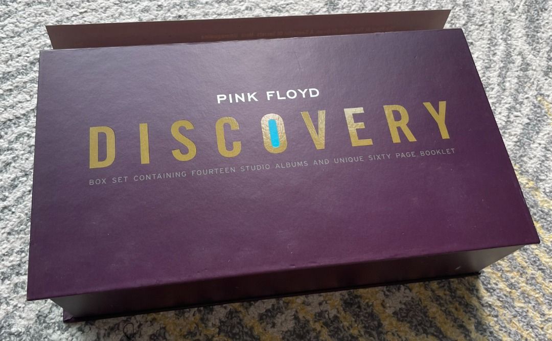 雑誌で紹介された / DISCOVERY PINK SET） （16枚組BOX FLOYD 洋楽