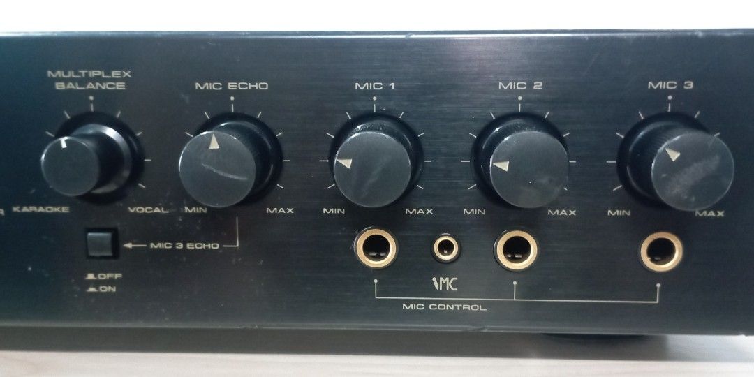 Pioneer MiC Mixer MA9, Audio, Other Audio Equipment on Carousell