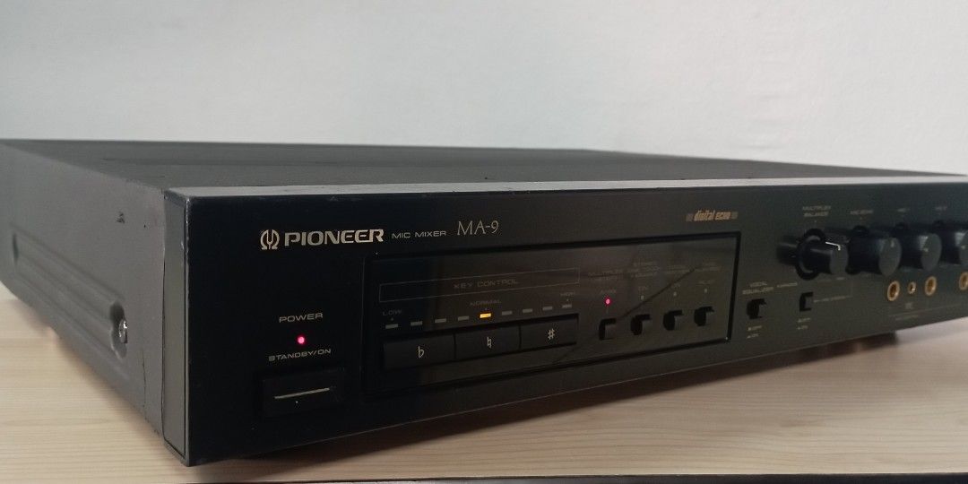 Pioneer MiC Mixer MA9, Audio, Other Audio Equipment on Carousell