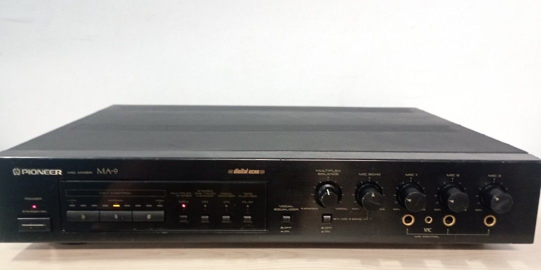 Pioneer MiC Mixer MA9, Audio, Other Audio Equipment on Carousell