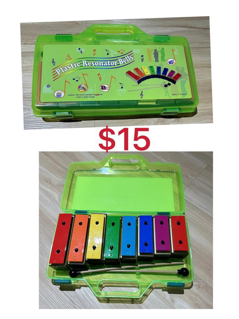 Plastic Resonator bells, Hobbies & Toys, Music & Media, Musical