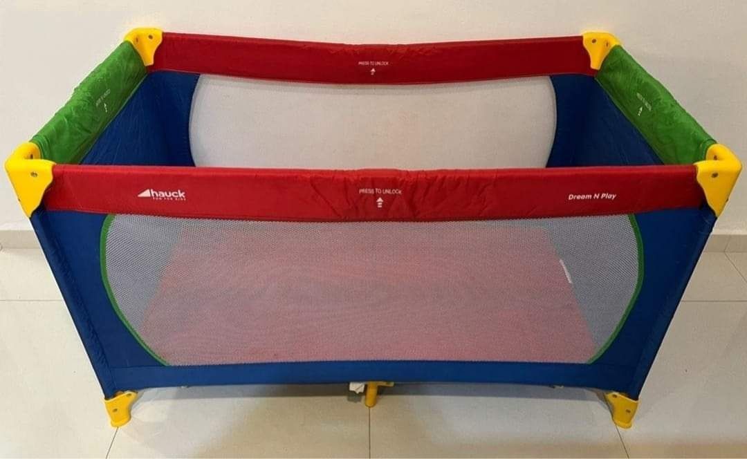 Playpen cot sales