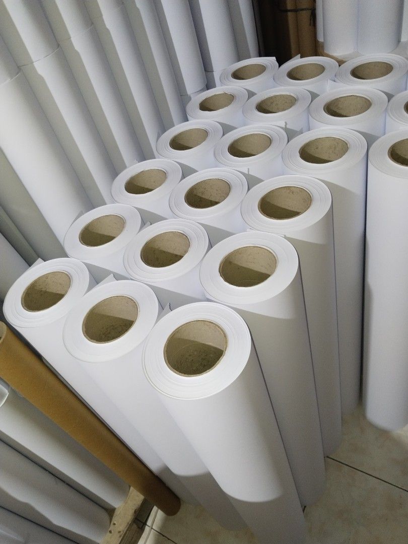 Plotter paper (Category: Construction & Building Materials) located in Pasay City. Submitted by chrls28 (Listing ID 1259520978, Image 3). Description: Read less😊😊😊 Contact #: 0921-637-6724 0928~894~7418 1 Plotter Paper 80gsm Roll size 20"x50yards 24"x50yards 30"x50yards 36"x50yards Tracing Paper 80/85 gsm & 90/95gsm Roll size 20"x50yards 24"x50yards 30"x50yards 36"x50yards 42"x50yards Digital Blueprint Roll size 20"x50yards 24"x50yards 30"x50y
