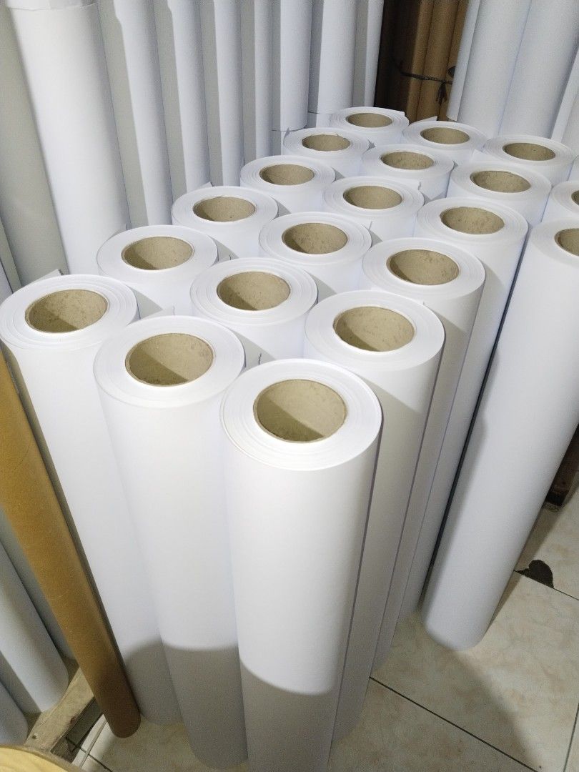 Plotter paper (Category: Construction & Building Materials) located in Pasay City. Submitted by chrls28 (Listing ID 1259520978, Image 2). Description: Read less😊😊😊 Contact #: 0921-637-6724 0928~894~7418 1 Plotter Paper 80gsm Roll size 20"x50yards 24"x50yards 30"x50yards 36"x50yards Tracing Paper 80/85 gsm & 90/95gsm Roll size 20"x50yards 24"x50yards 30"x50yards 36"x50yards 42"x50yards Digital Blueprint Roll size 20"x50yards 24"x50yards 30"x50y