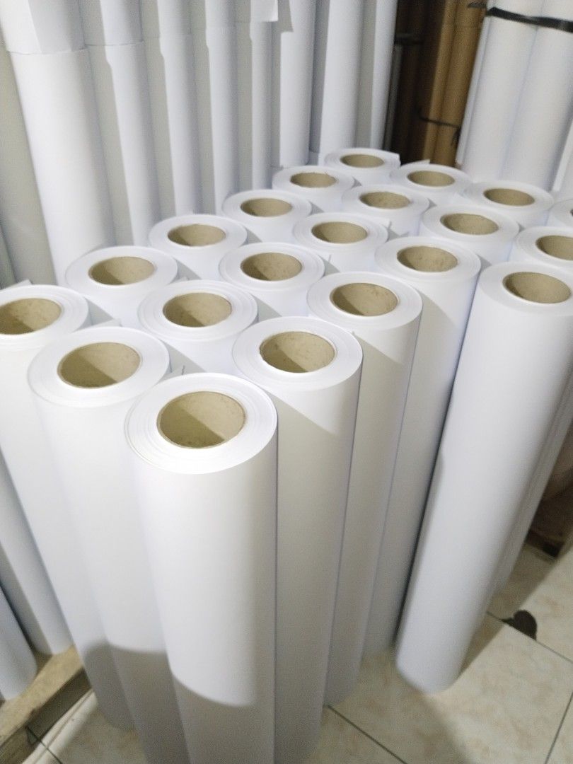 Plotter paper (Category: Construction & Building Materials) located in Pasay City. Submitted by chrls28 (Listing ID 1259520978, Image 1). Description: Read less😊😊😊 Contact #: 0921-637-6724 0928~894~7418 1 Plotter Paper 80gsm Roll size 20"x50yards 24"x50yards 30"x50yards 36"x50yards Tracing Paper 80/85 gsm & 90/95gsm Roll size 20"x50yards 24"x50yards 30"x50yards 36"x50yards 42"x50yards Digital Blueprint Roll size 20"x50yards 24"x50yards 30"x50y
