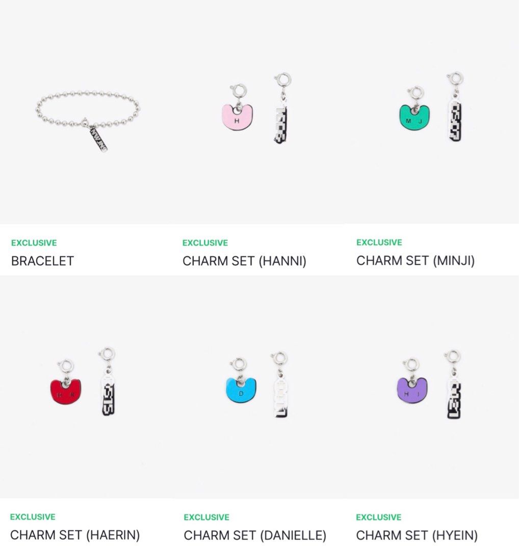 Amazon.co.jp: NewJeans HANNI CHARM 23 BIRTHDAY Hani Charm 