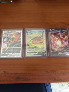 Pokémon Charizard UPC promo cards