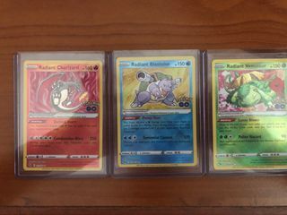 Pokémon go radiant set
