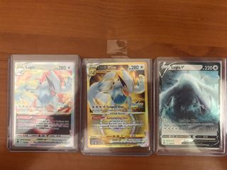 Pokémon Luigia Sliver tempest set