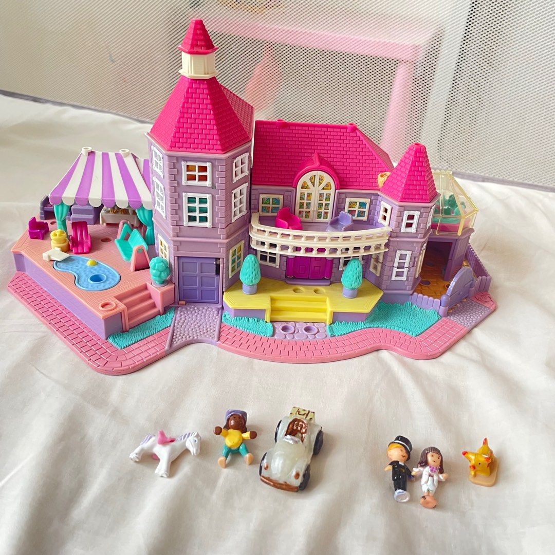 Polly pocket cheap magical mansion