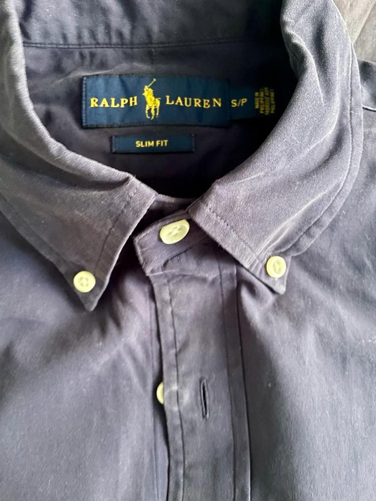 Ralph lauren garment dyed oxford shirt shop