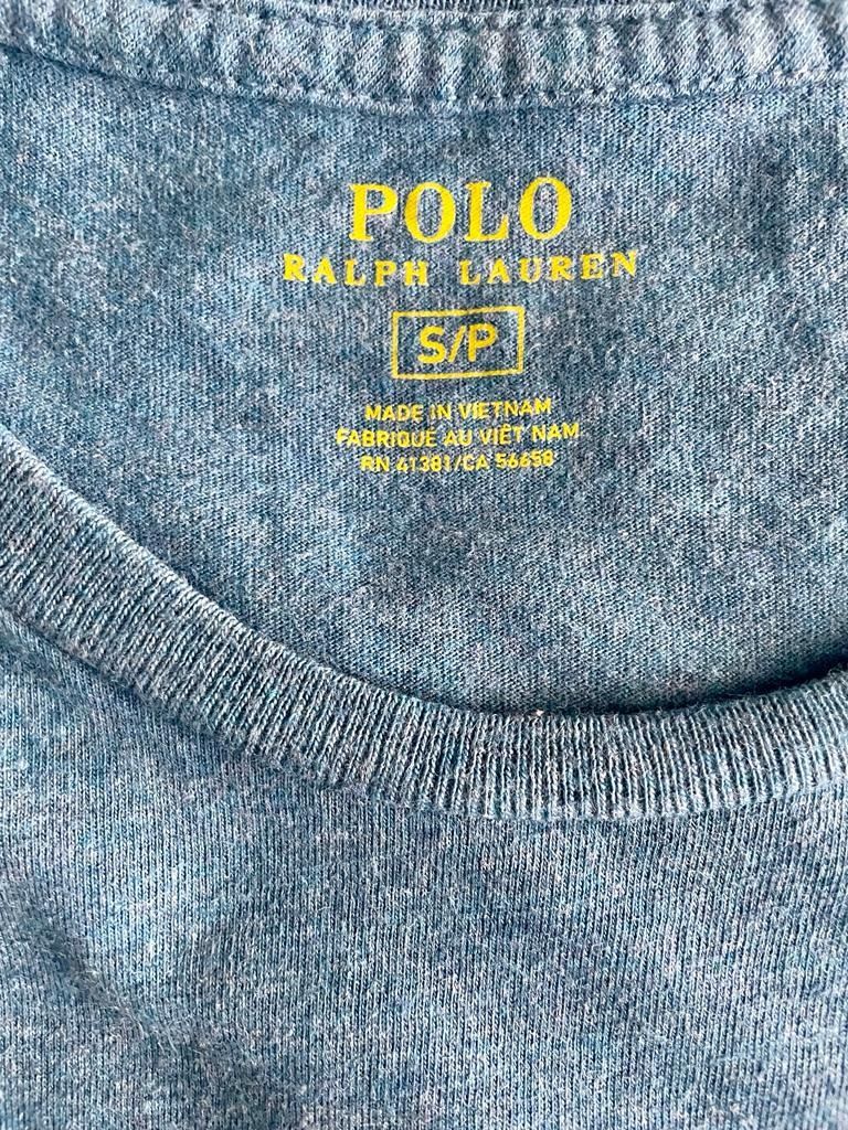 Polo Ralph Lauren Jersey Crewneck T Shirt Men s Fashion Tops