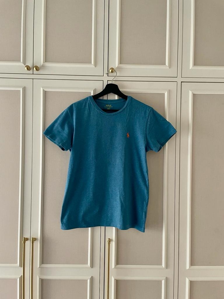 Polo Ralph Lauren Jersey Crewneck T Shirt Men s Fashion Tops