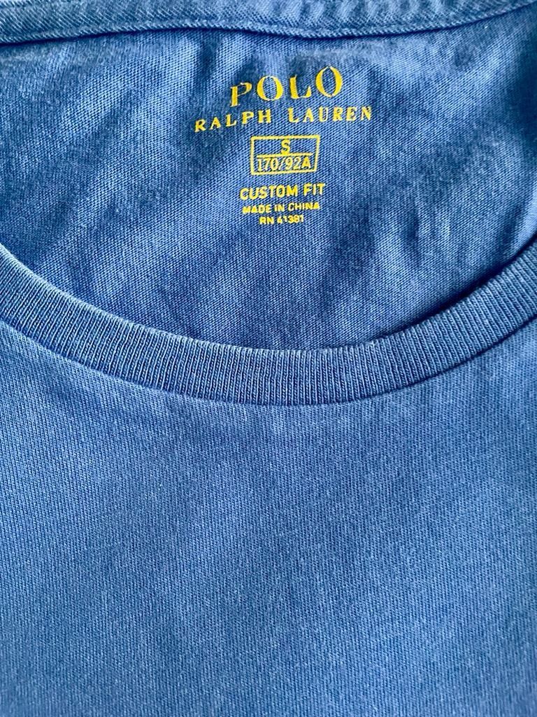 Polo ralph lauren cheap t shirt rn 41381