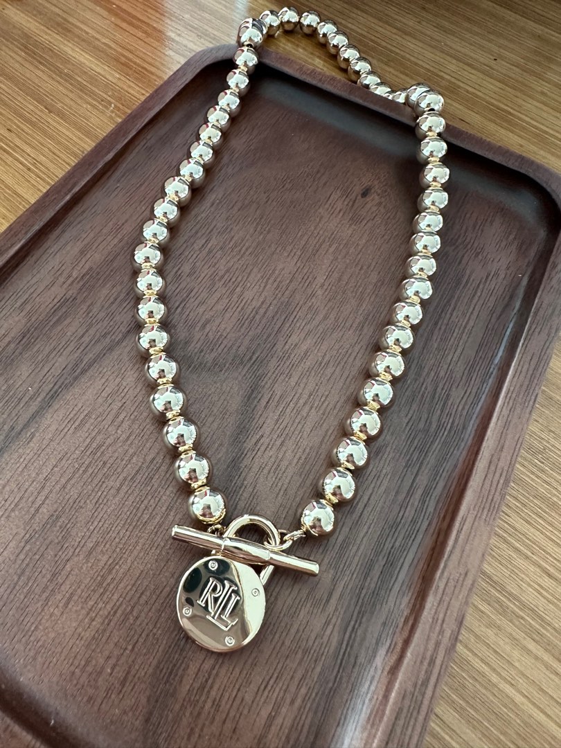 Polo Ralph Lauren Ball Necklace