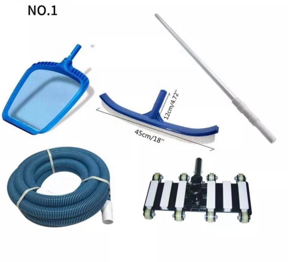 Pool cleaning kit, Sports Equipment, Other Sports Equipment and
