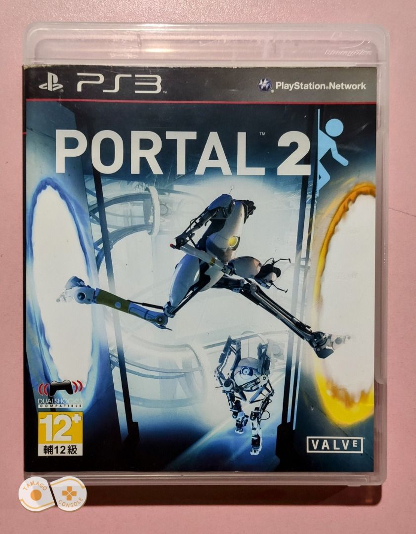 Portal 2 - [PS3 Game] [ENGLISH Language] [CIB / Complete in Box], Video ...