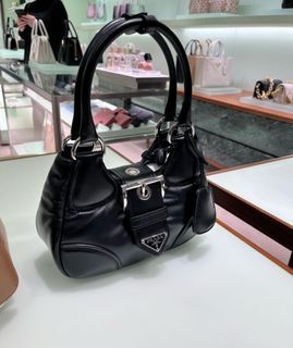 Prada, Bags, Prada Reedition Nylon 205 Bauletto Top Handle Bag