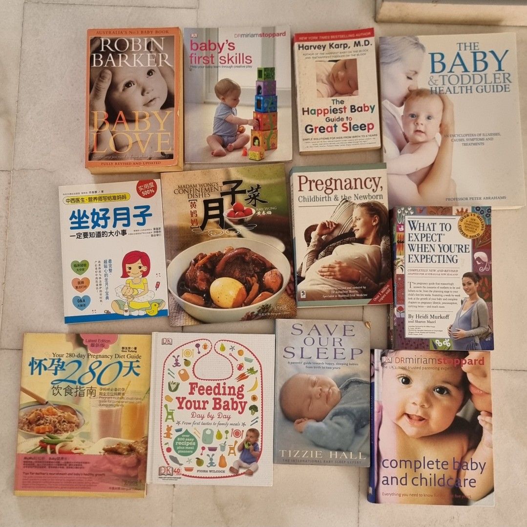 Pregnancy Baby education books for free Hobbies Toys Books