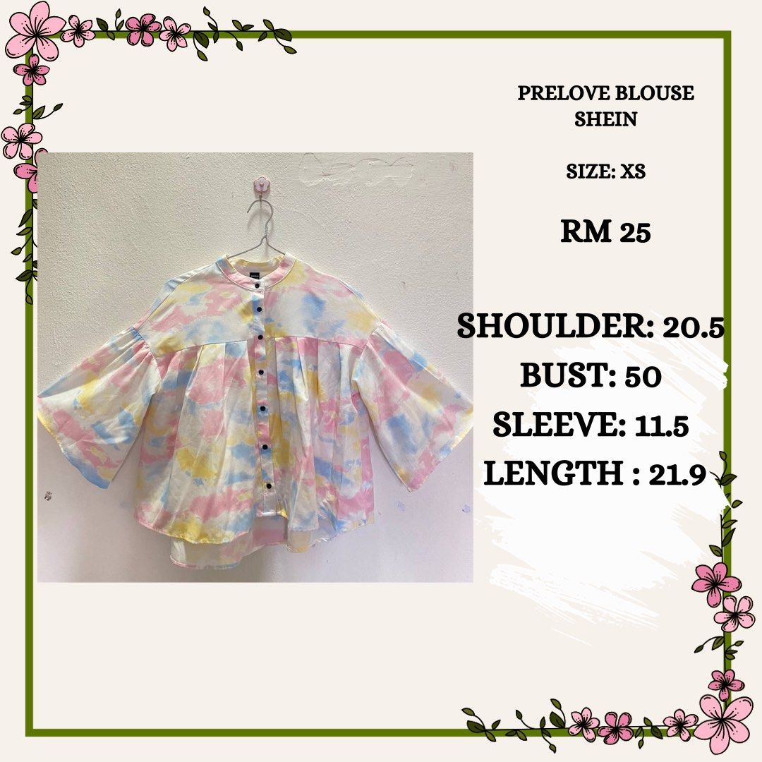 Shein xs size discount