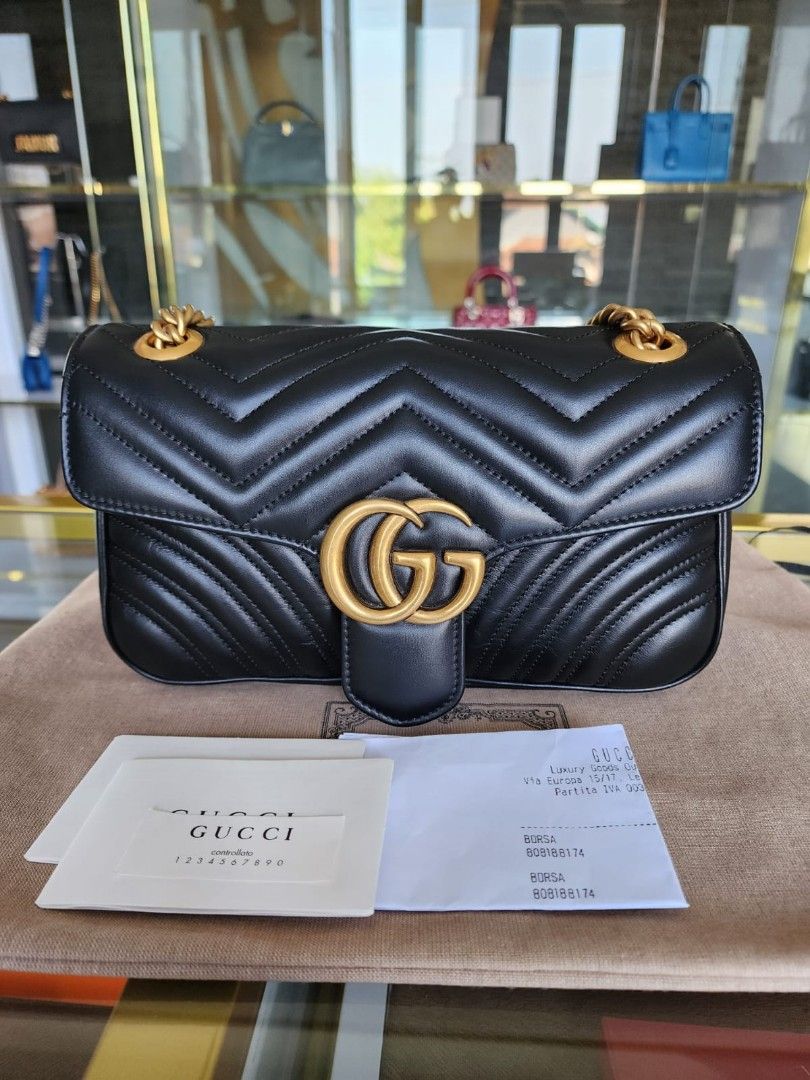 Preloved gucci marmont 2025