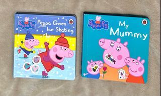 Pre-loved Peppa Pig Boardbooks