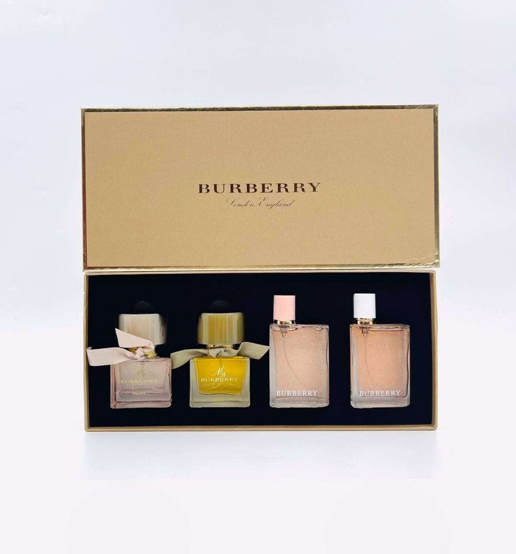 Burberry mini fragrance set store