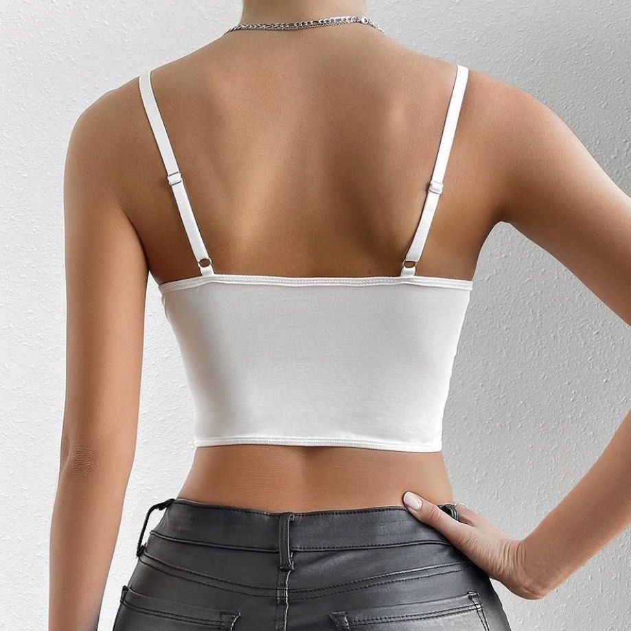 Lace Off-The-Shoulder Corset in White
