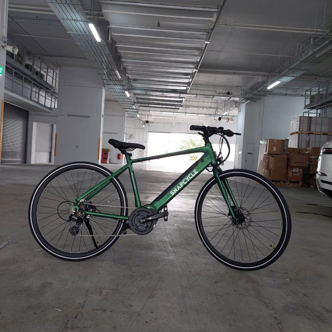 Snapcycle Roadmaster Electric Bicycle E Bike 36V 14AH LTA