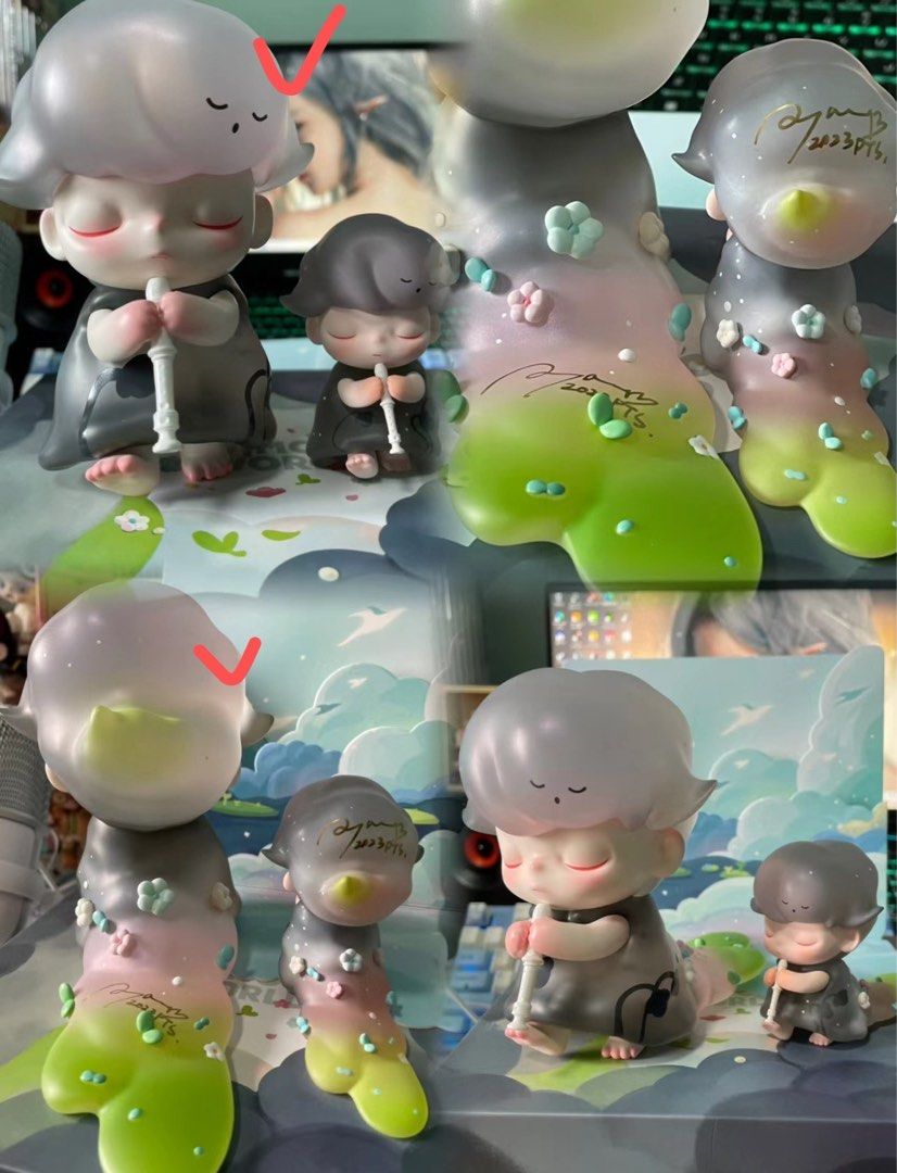 Pre-Order] Pop Mart Dimoo “Life” Closed Eyes big ver