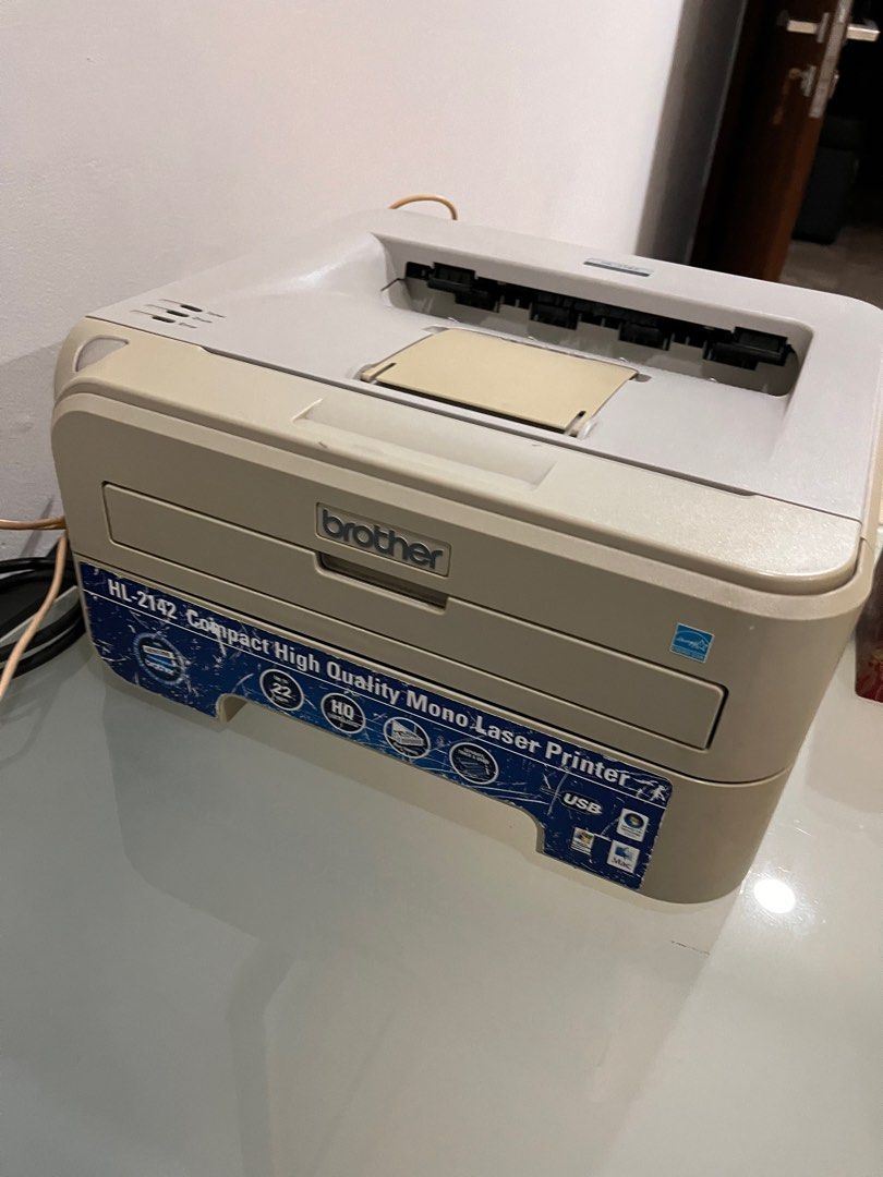 Printer Brother HL2142, Elektronik, Bagian Komputer & Aksesoris di Carousell