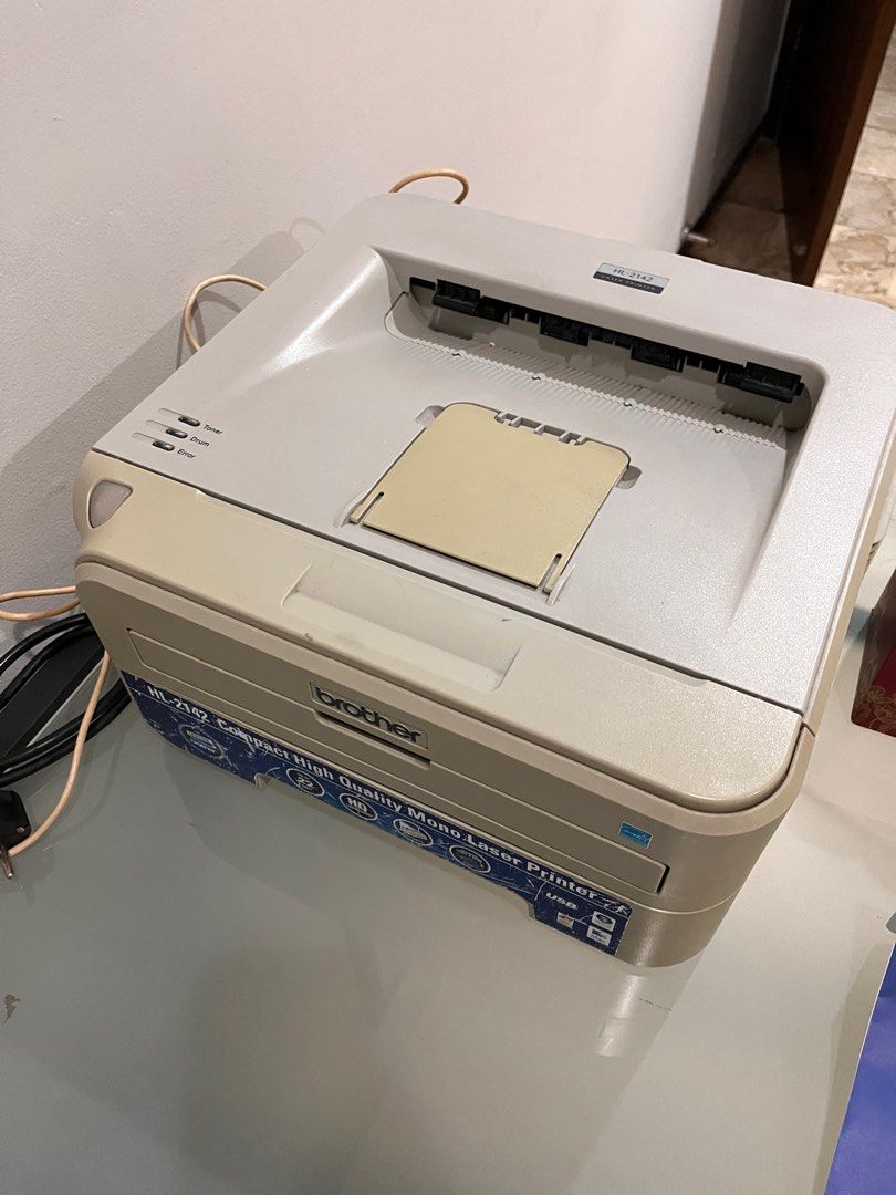 Printer Brother HL2142, Elektronik, Bagian Komputer & Aksesoris di Carousell