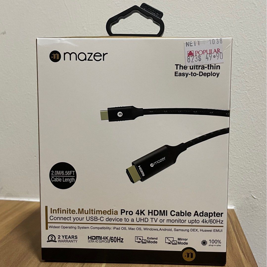 HDMI Cables & Adapters in TV Accessories 