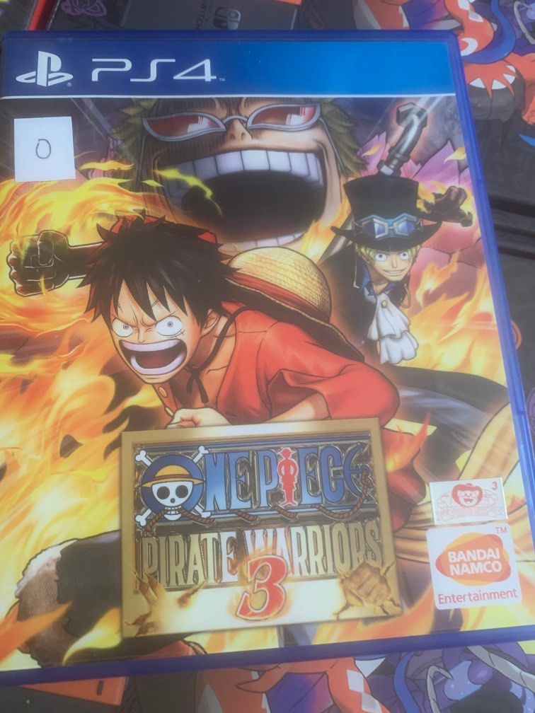 One piece hotsell 3 ps4