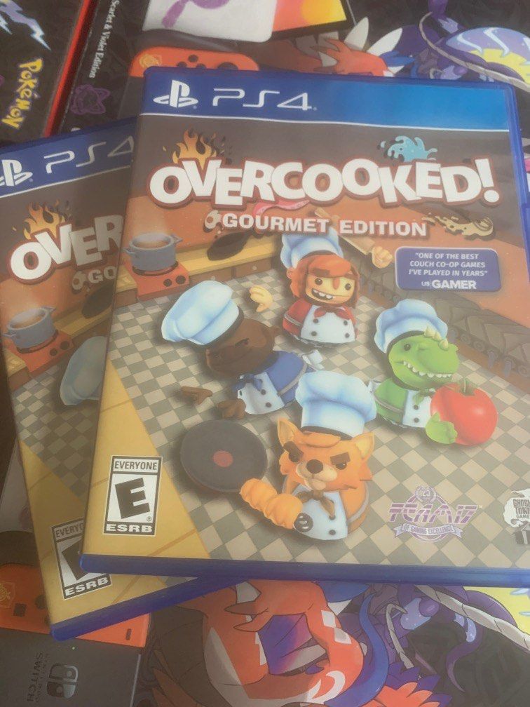 Gourmet Edition Overcooked Pa4 Overcooked Overcooked Double Pack