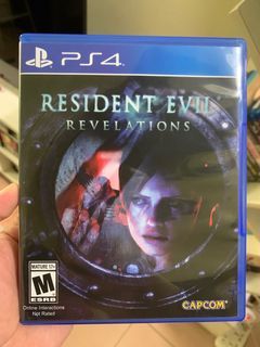 PS4 Resident Evil Revelations