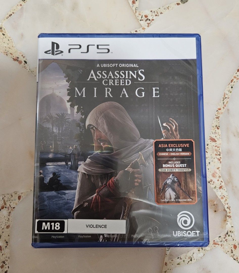 PS5 Assassin's Creed Mirage R3, Video Gaming, Video Games, PlayStation on  Carousell