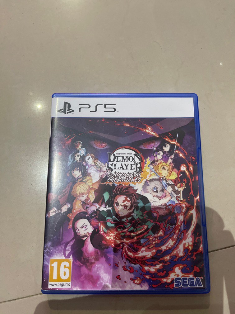 Demon Slayer -Kimetsu no Yaiba- The Hinokami Chronicles PS4 I