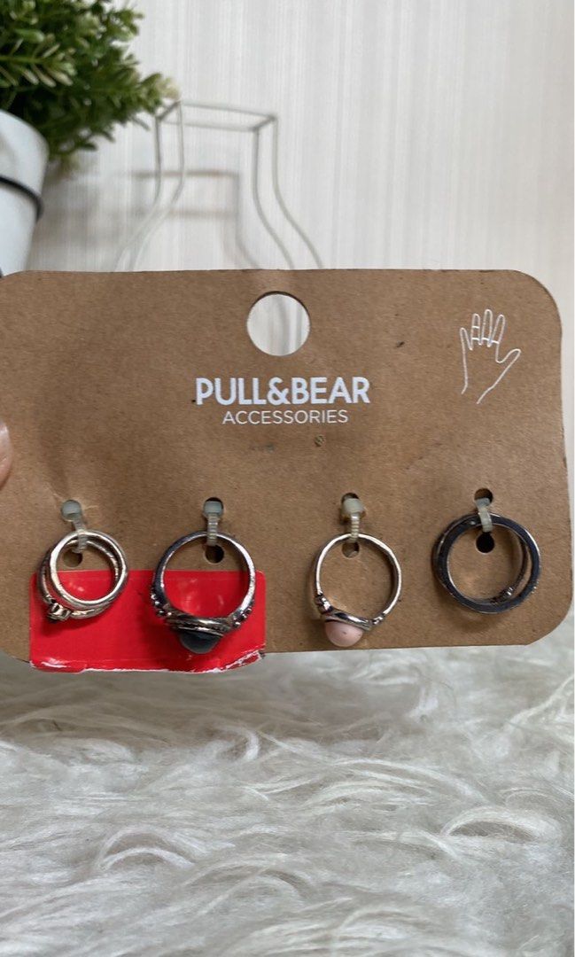 Pull and bear rings hot sale