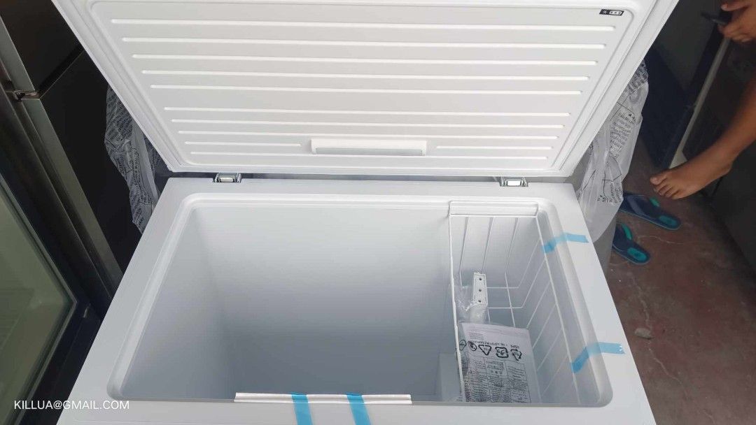 Pull Out Freezer PULL OUT CHEST FREEZER, TV & Home Appliances, Kitchen Appliances ...
