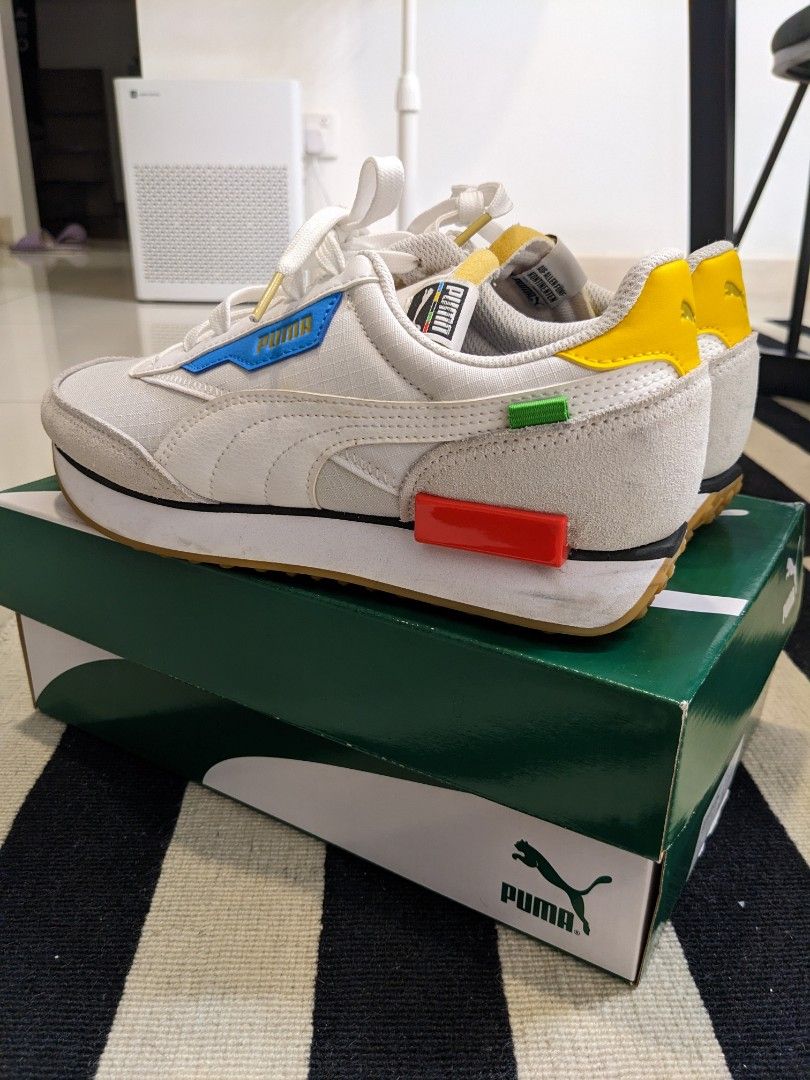 Puma Future Rider Union UK6.5 US7.5 EU40 Men s Fashion