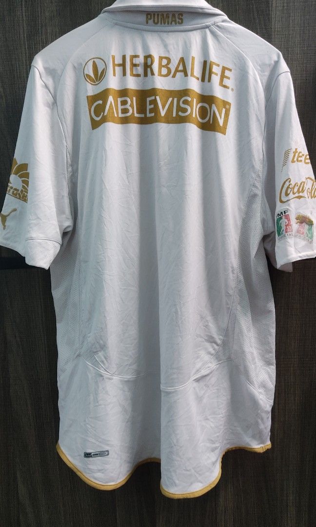 Liga Mx Playera Pumas 2021 Dorada Playera Pumas NiÃ±a Pumas