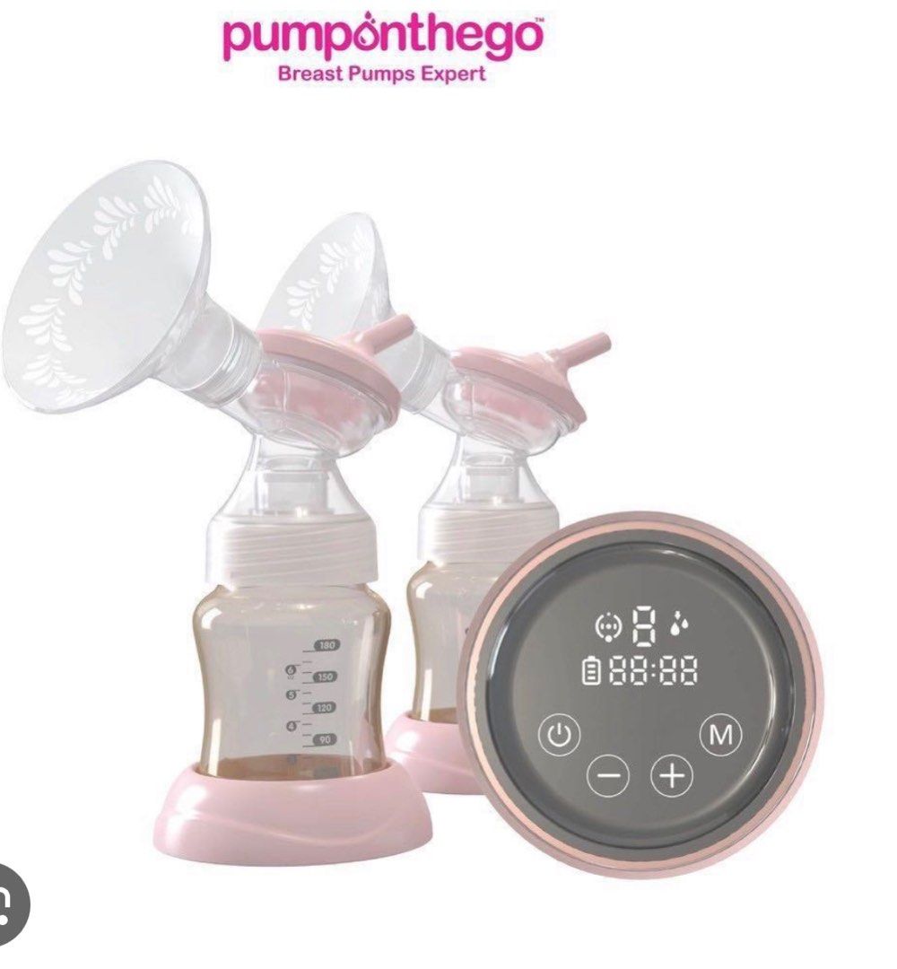 Pump on the go hot sale bottle