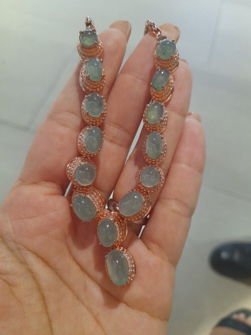 Pure jade discount necklace