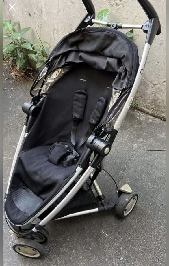 Quinny zapp stroller (Category: Strollers) located in Manila. Submitted by sgokers (Listing ID 1259485093, Image 3). Description: Rfs: decluttering Well used Sf c/o buyer.