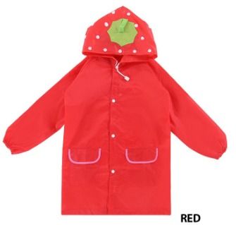 Rain coat red hotsell