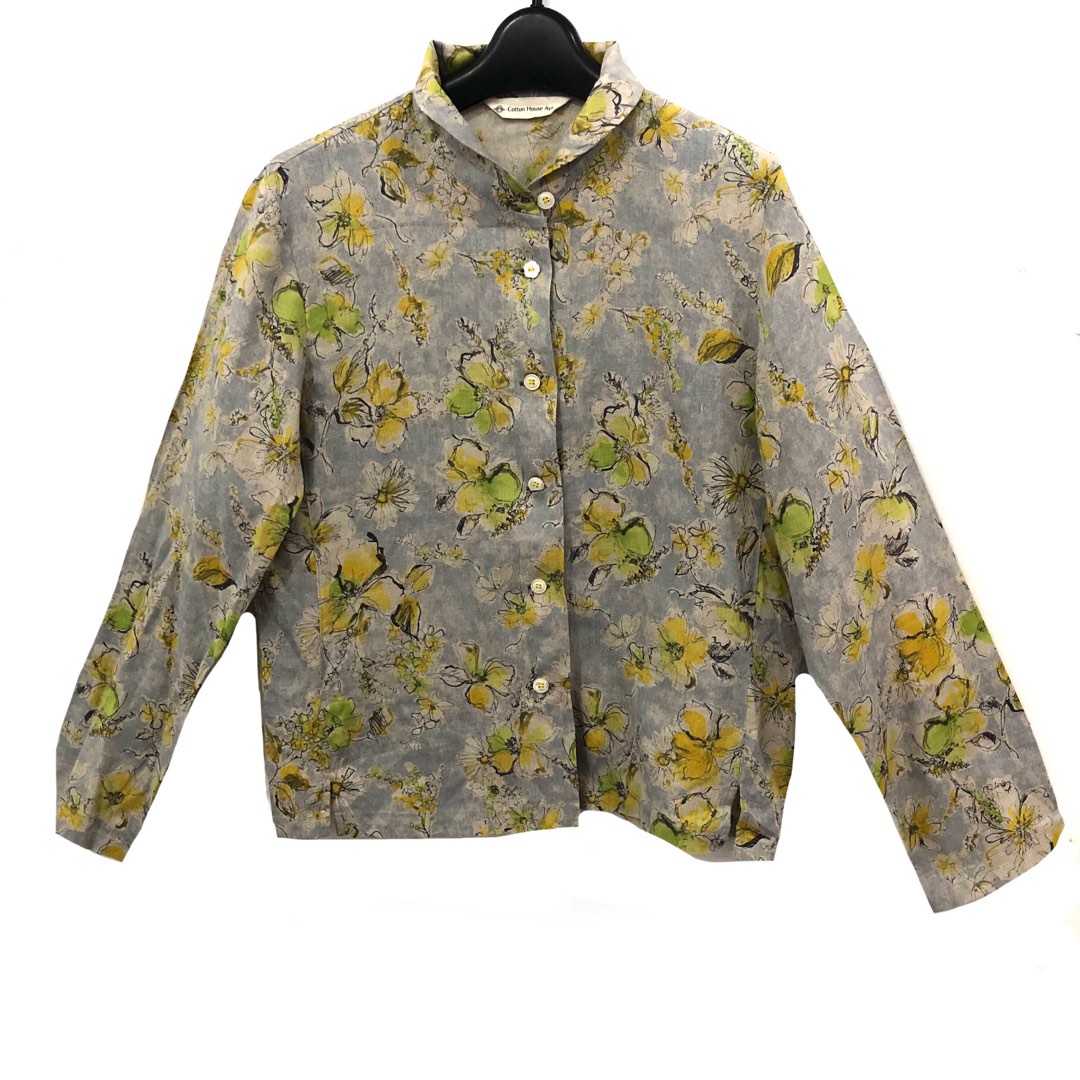 made in japan cotton aya linen100% setup スーツ・フォーマル・ドレス