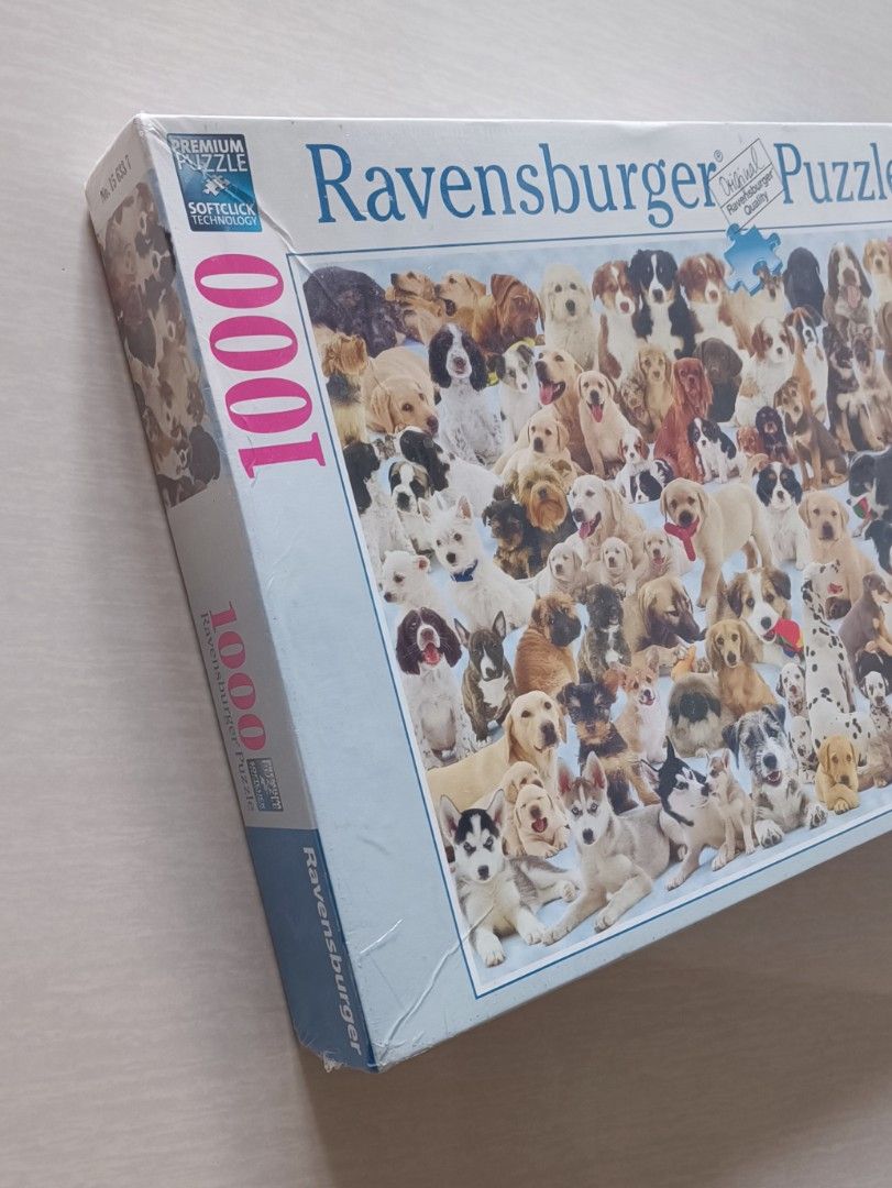 Ravensburger - Dogs Galore - 1000 Piece Jigsaw Puzzle 