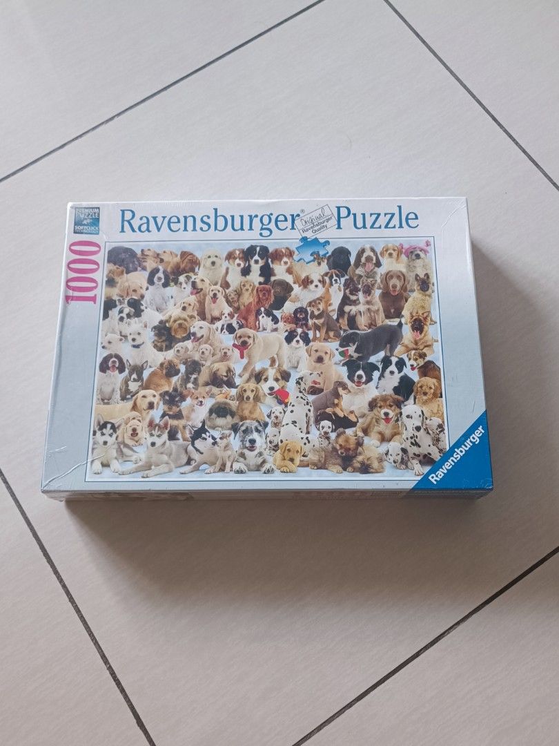 Ravensburger - Dogs Galore - 1000 Piece Jigsaw Puzzle 