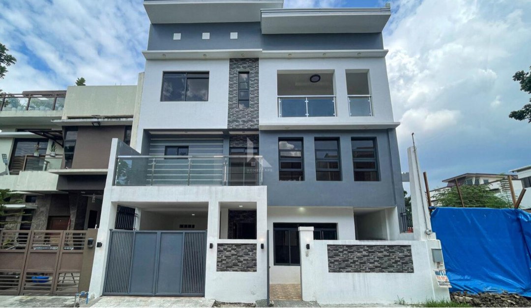 RC. Pleasing Modern Contemporary House and Lot For Sale in Tandang Sora